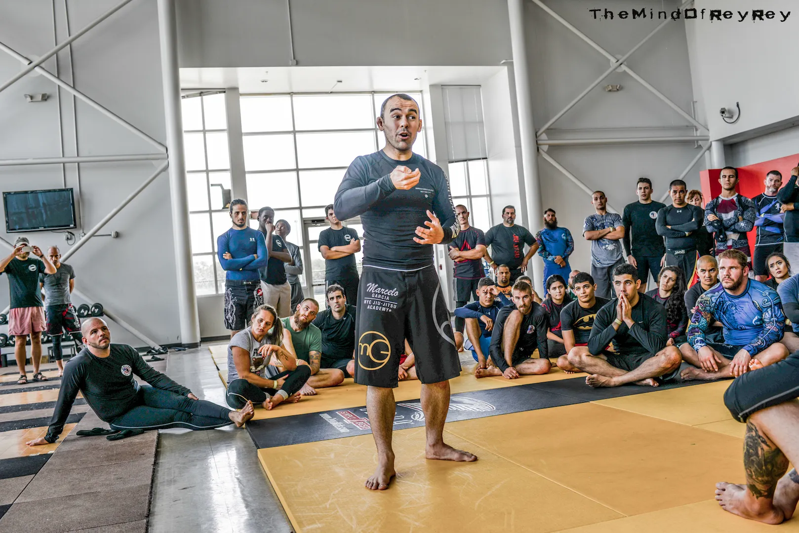 Marcelo Garcia Seminar - Champions Jiu Jitsu Muay Thai