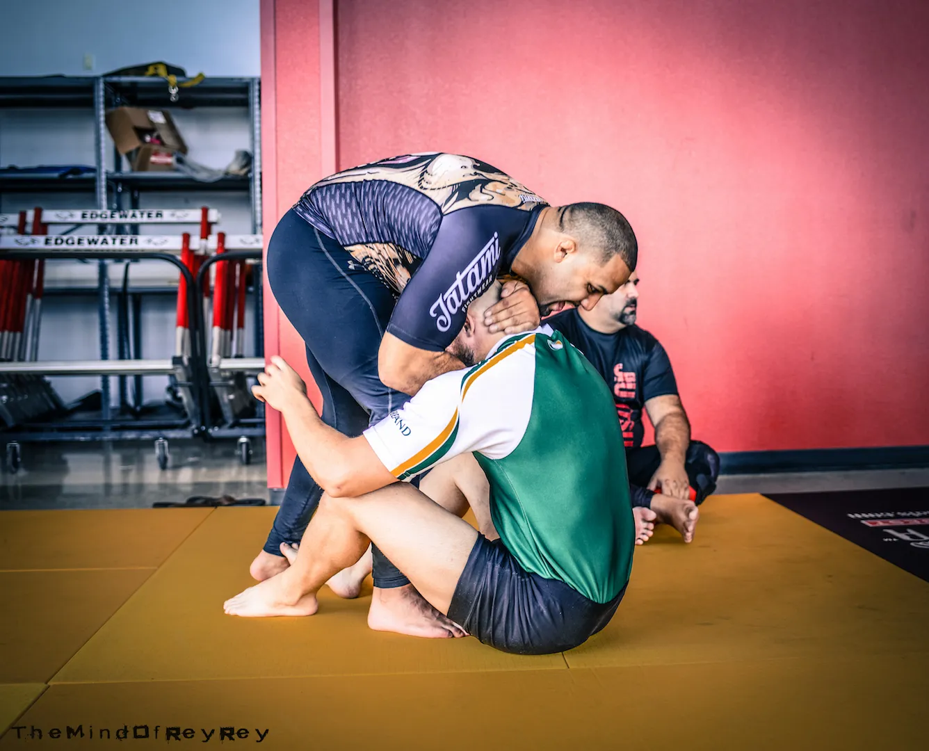 Marcelo Garcia Seminar - Champions Jiu Jitsu Muay Thai