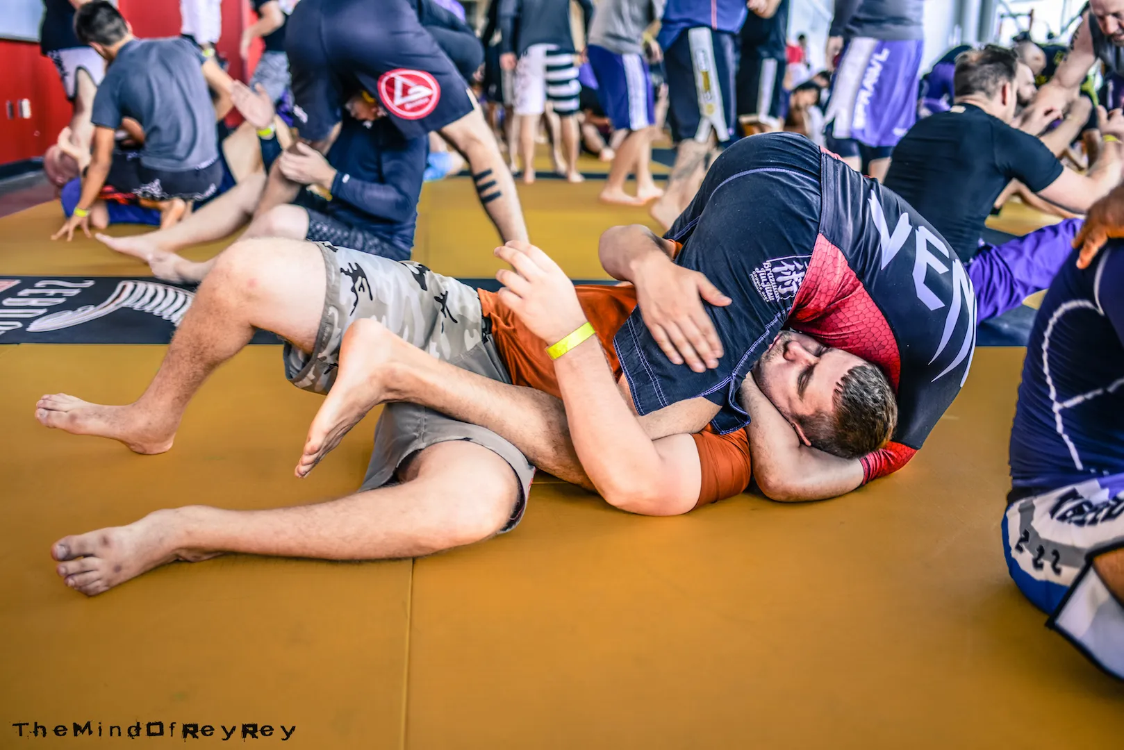 Marcelo Garcia Seminar - Champions Jiu Jitsu Muay Thai