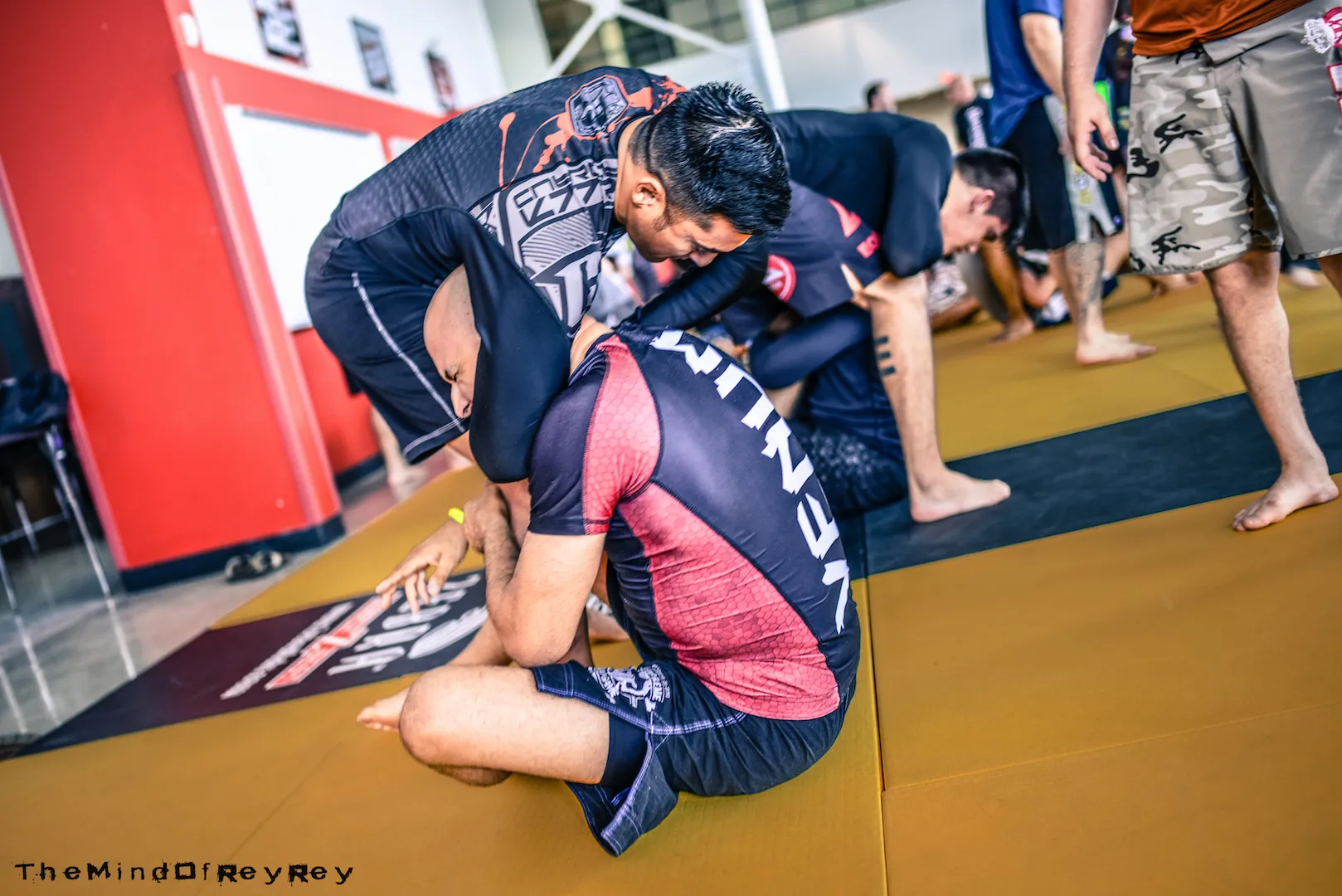 Marcelo Garcia Seminar - Champions Jiu Jitsu Muay Thai