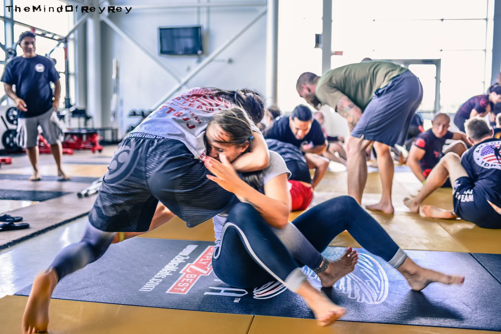 Marcelo Garcia Seminar - Champions Jiu Jitsu Muay Thai