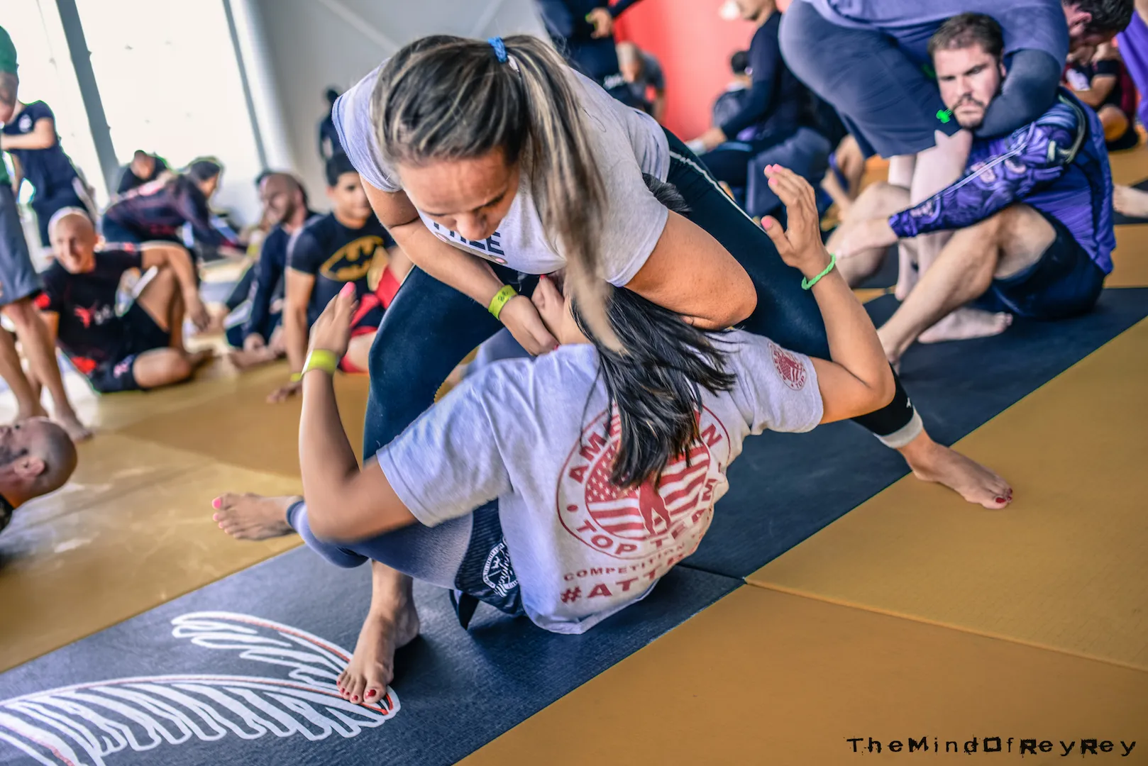 Marcelo Garcia Seminar - Champions Jiu Jitsu Muay Thai