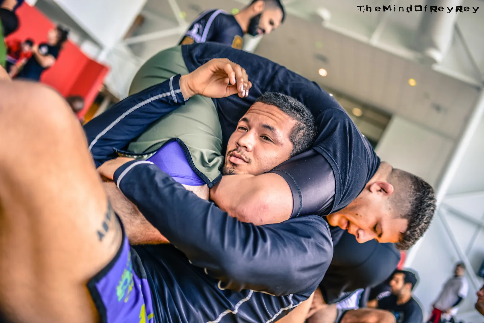 Marcelo Garcia Seminar - Champions Jiu Jitsu Muay Thai