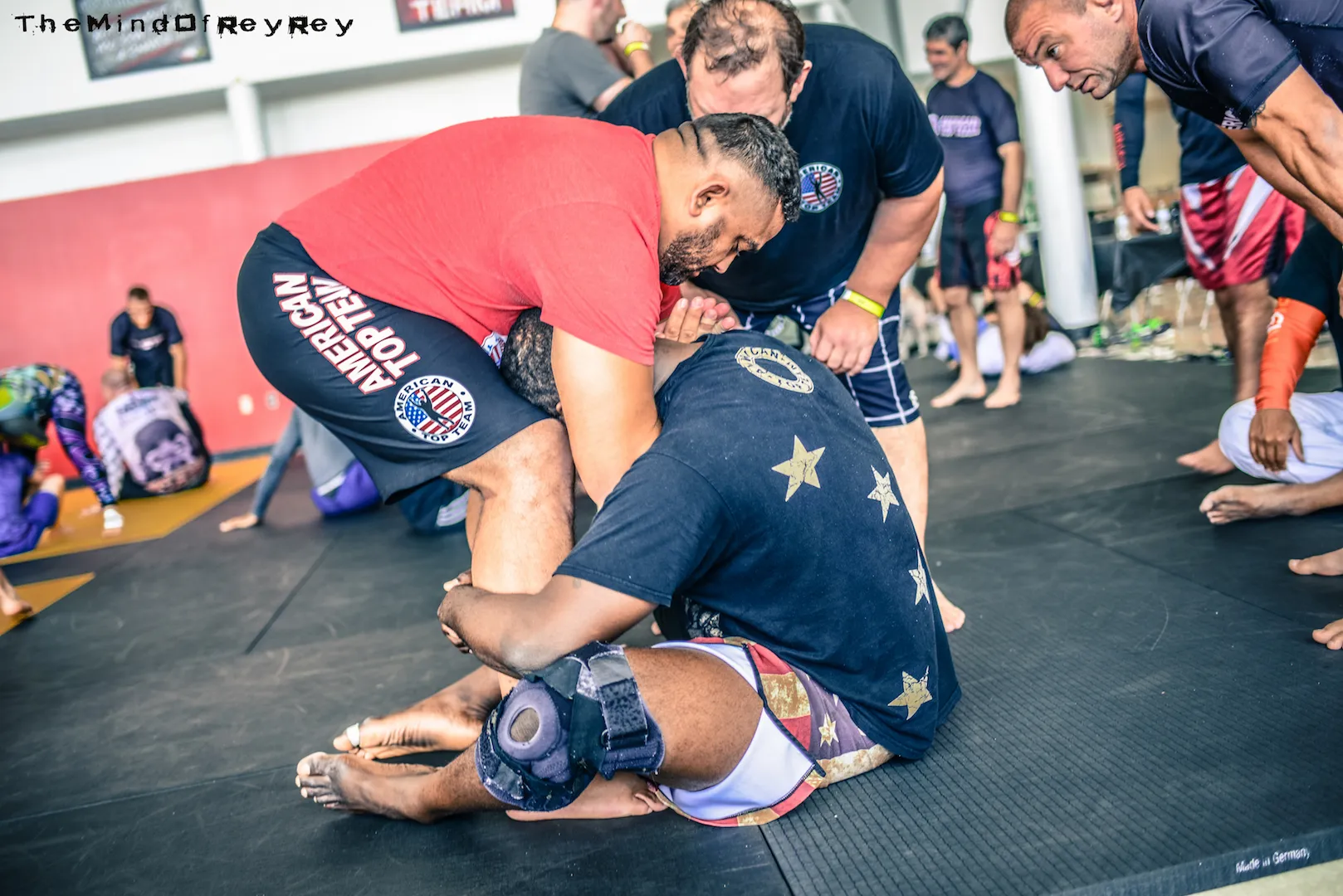 Marcelo Garcia Seminar - Champions Jiu Jitsu Muay Thai