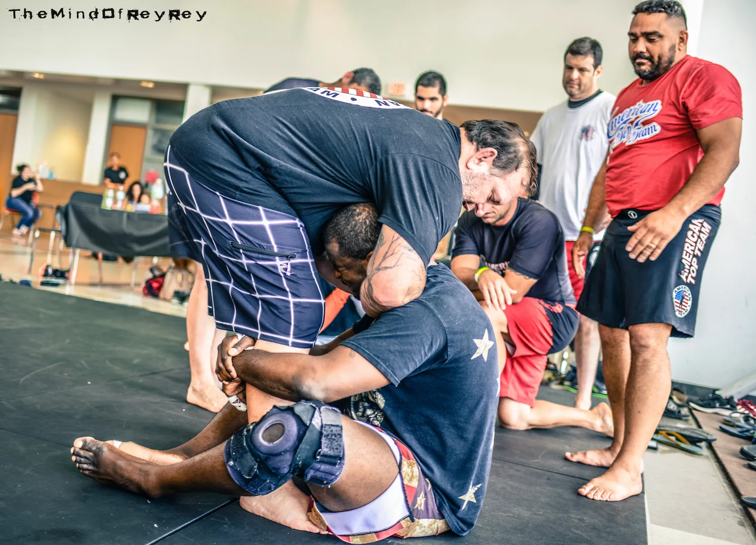 Marcelo Garcia Seminar - Champions Jiu Jitsu Muay Thai