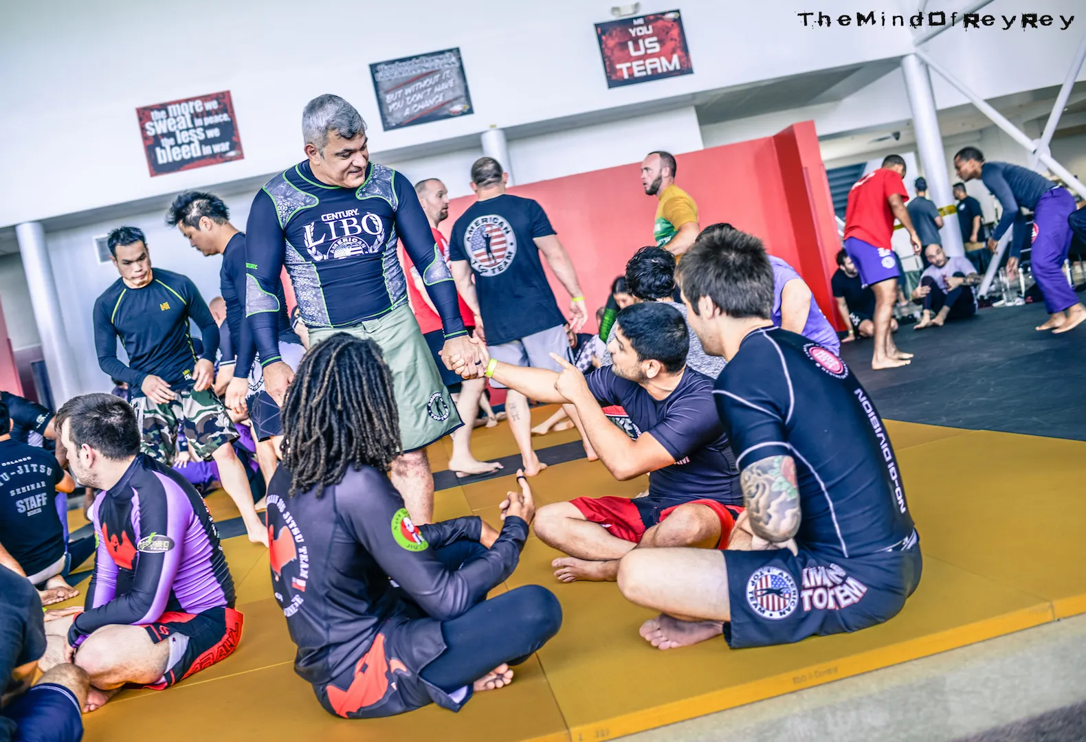 Marcelo Garcia Seminar - Champions Jiu Jitsu Muay Thai