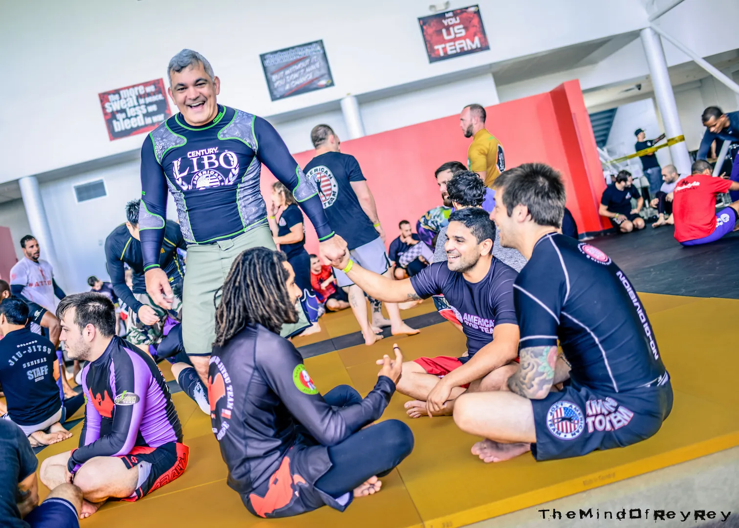 Marcelo Garcia Seminar - Champions Jiu Jitsu Muay Thai