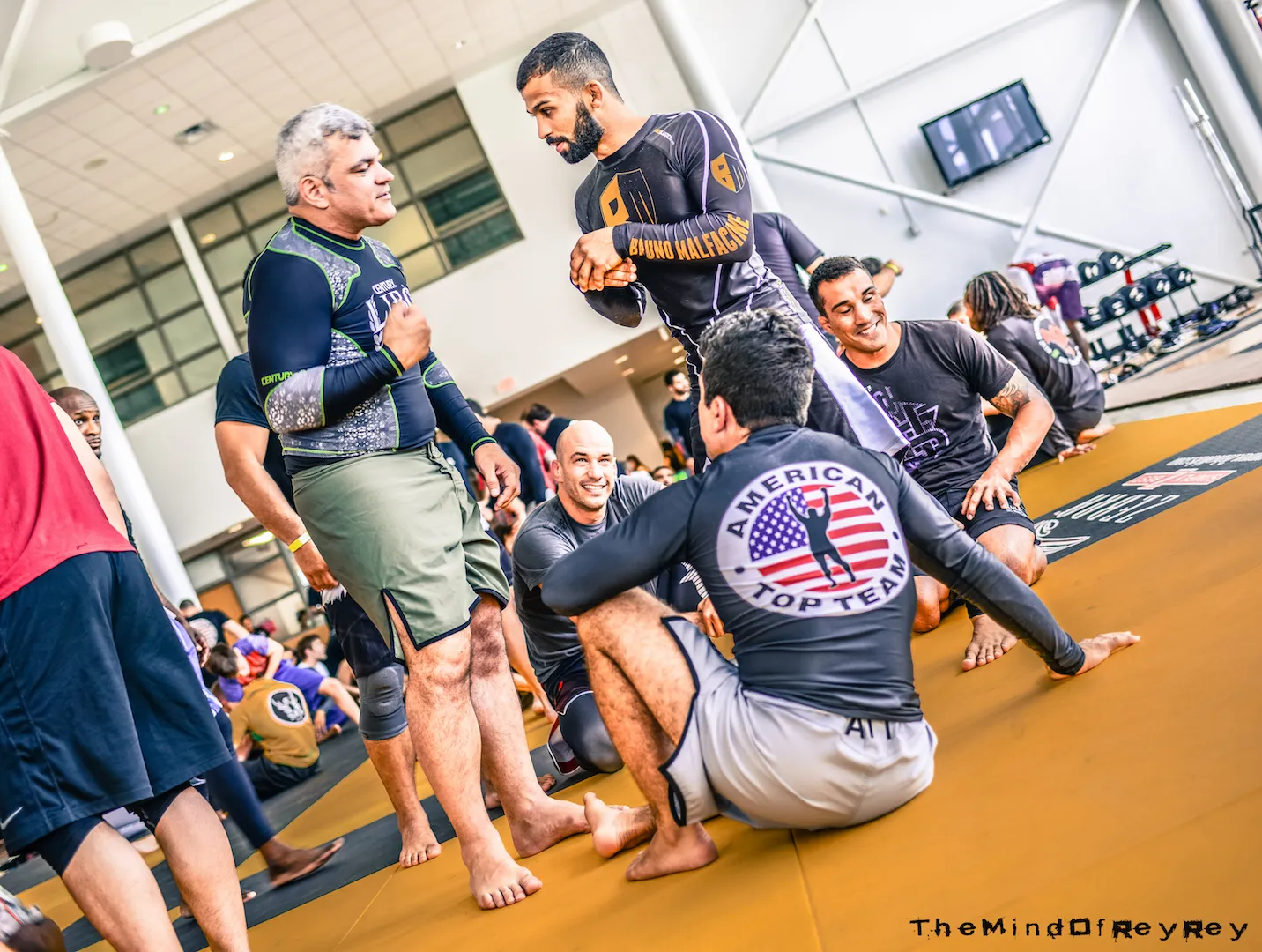 Marcelo Garcia Seminar - Champions Jiu Jitsu Muay Thai