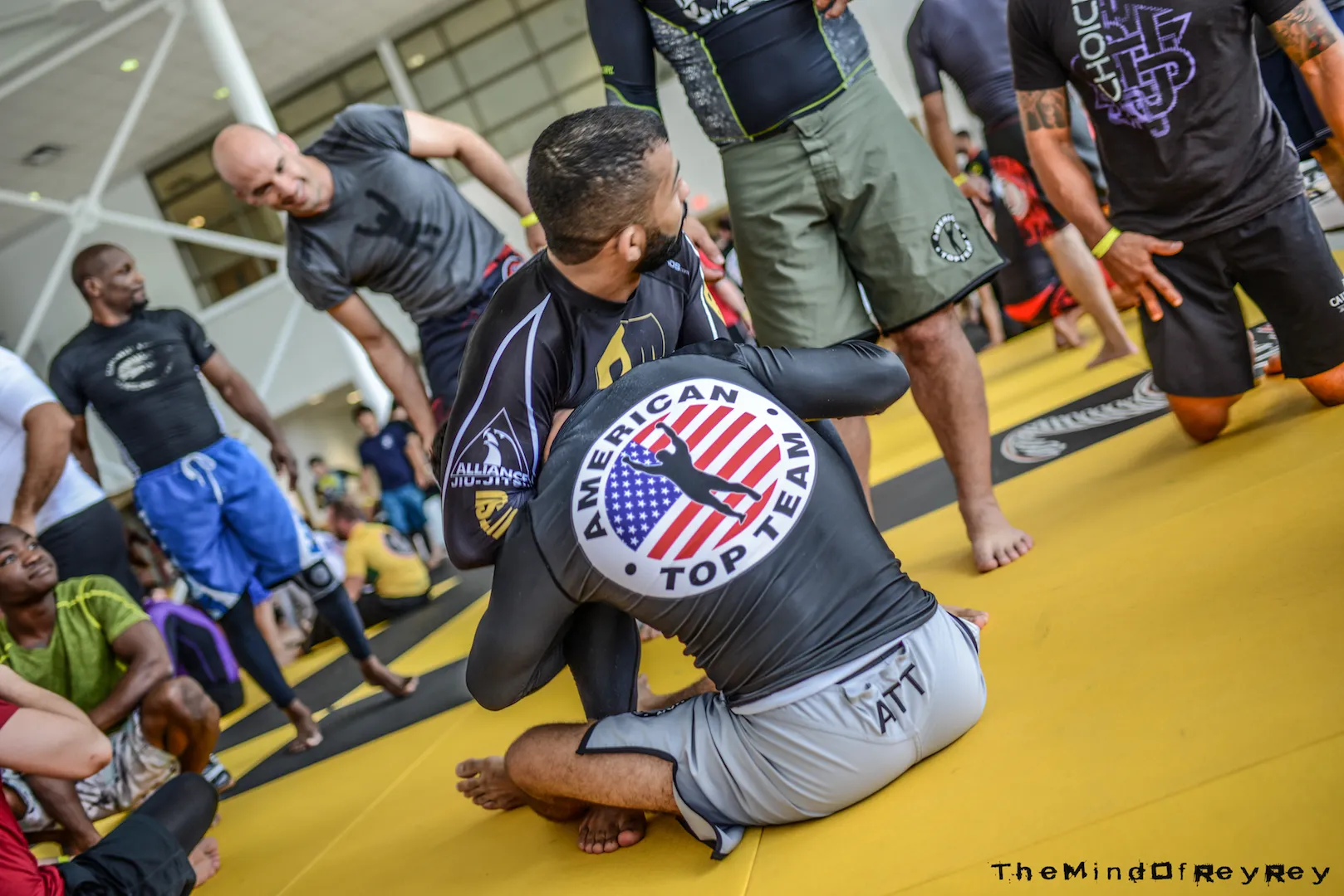 Marcelo Garcia Seminar - Champions Jiu Jitsu Muay Thai