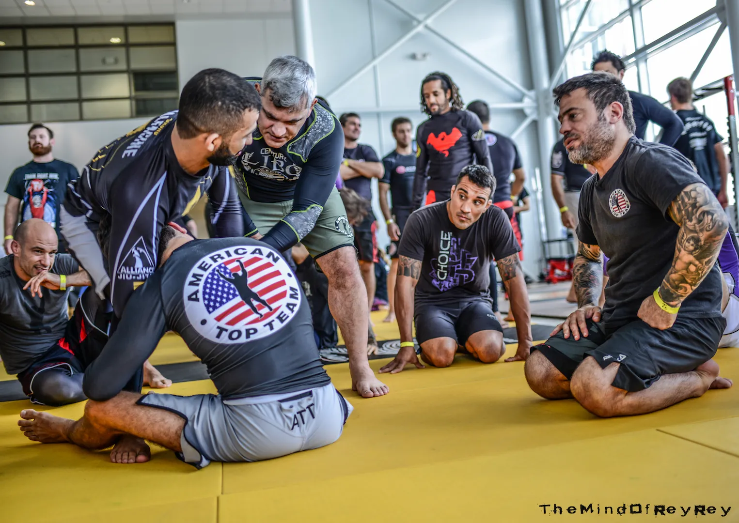 Marcelo Garcia Seminar - Champions Jiu Jitsu Muay Thai