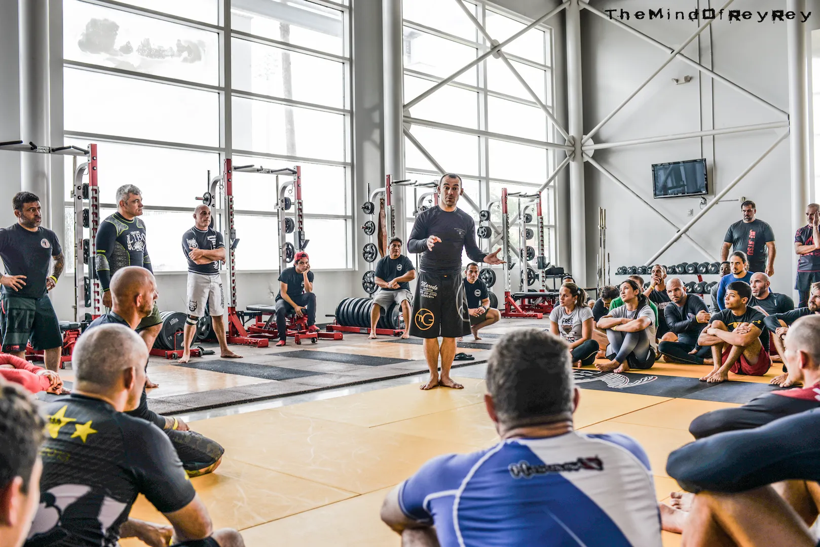 Marcelo Garcia Seminar - Champions Jiu Jitsu Muay Thai