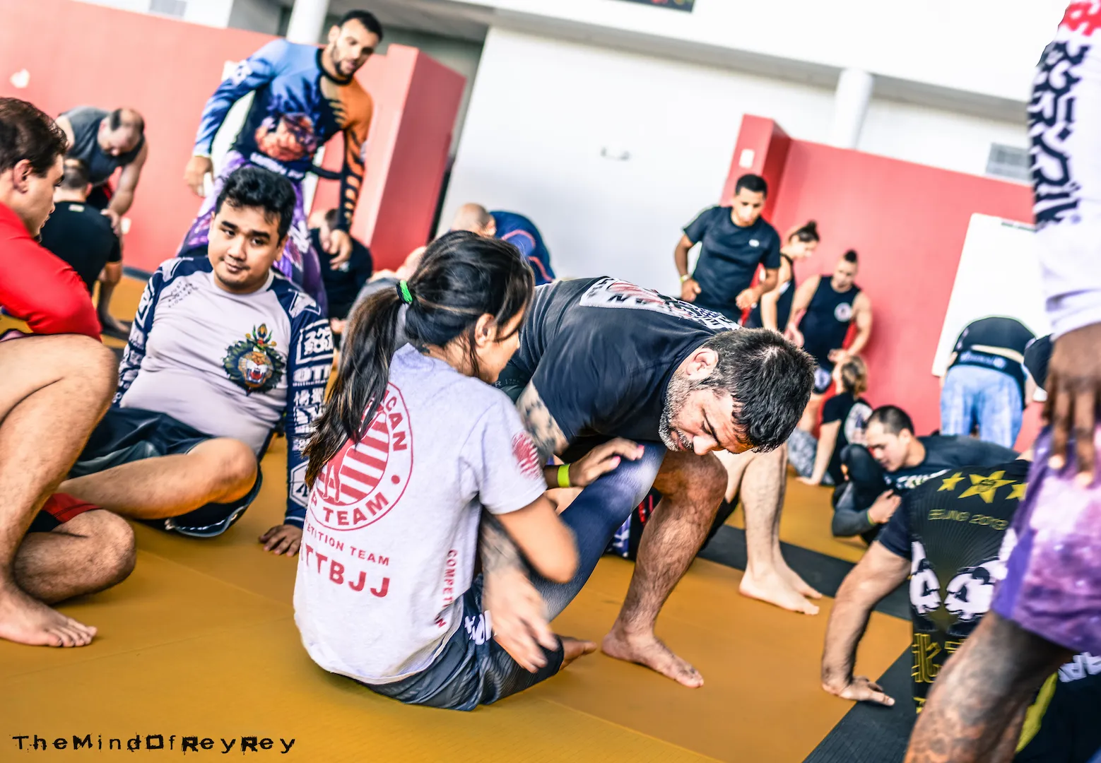 Marcelo Garcia Seminar - Champions Jiu Jitsu Muay Thai