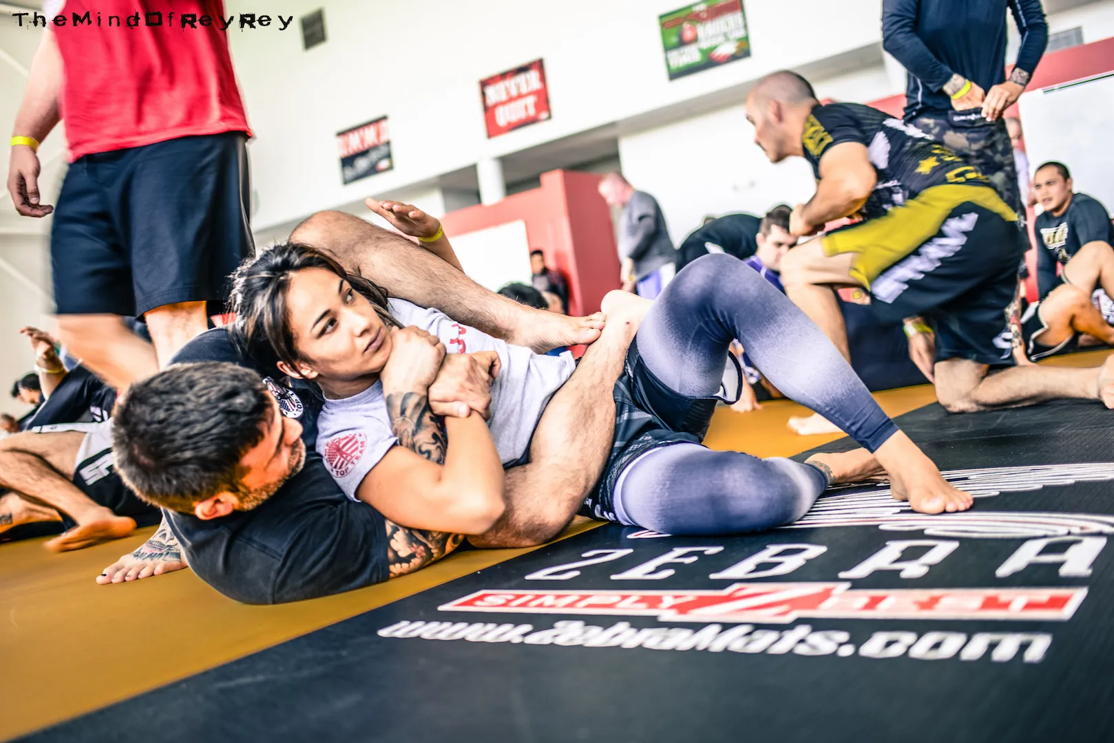 Marcelo Garcia Seminar - Champions Jiu Jitsu Muay Thai