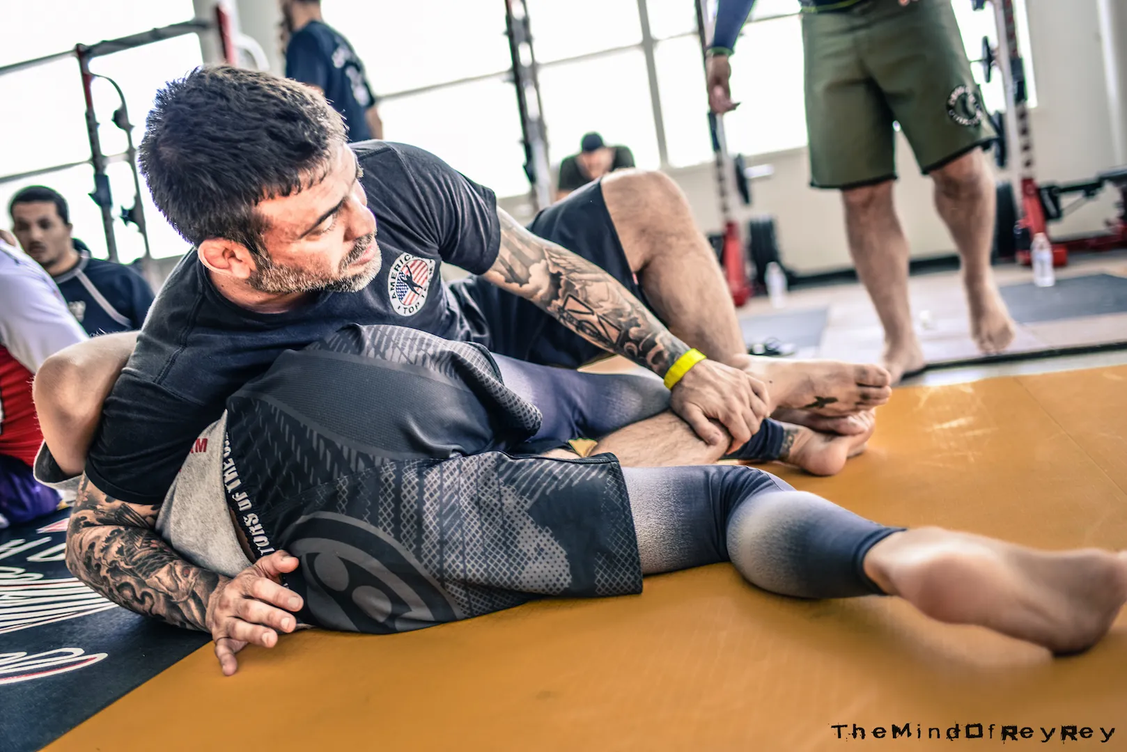 Marcelo Garcia Seminar - Champions Jiu Jitsu Muay Thai