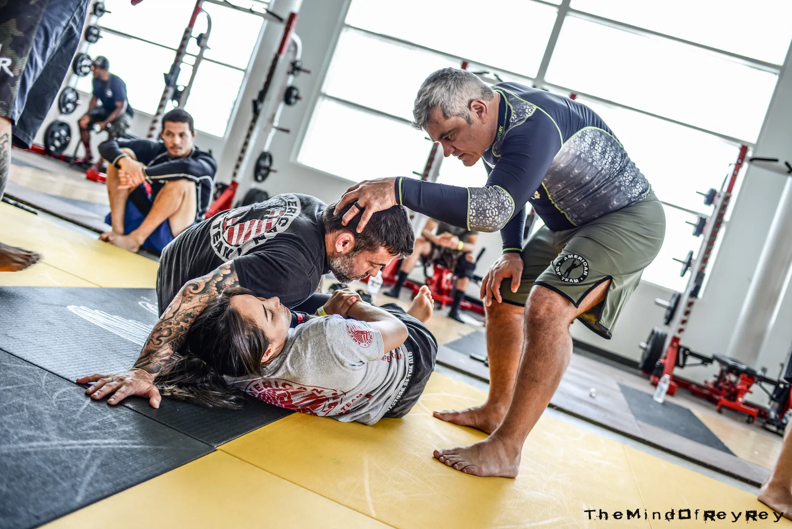 Marcelo Garcia Seminar - Champions Jiu Jitsu Muay Thai