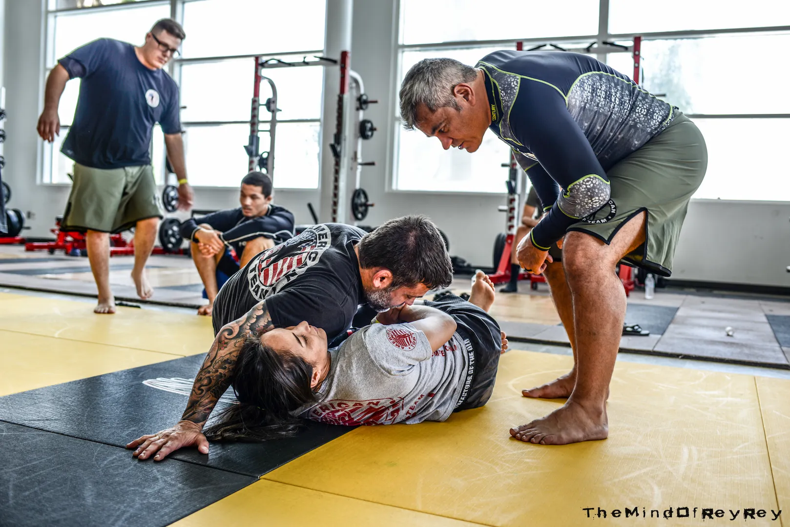 Marcelo Garcia Seminar - Champions Jiu Jitsu Muay Thai
