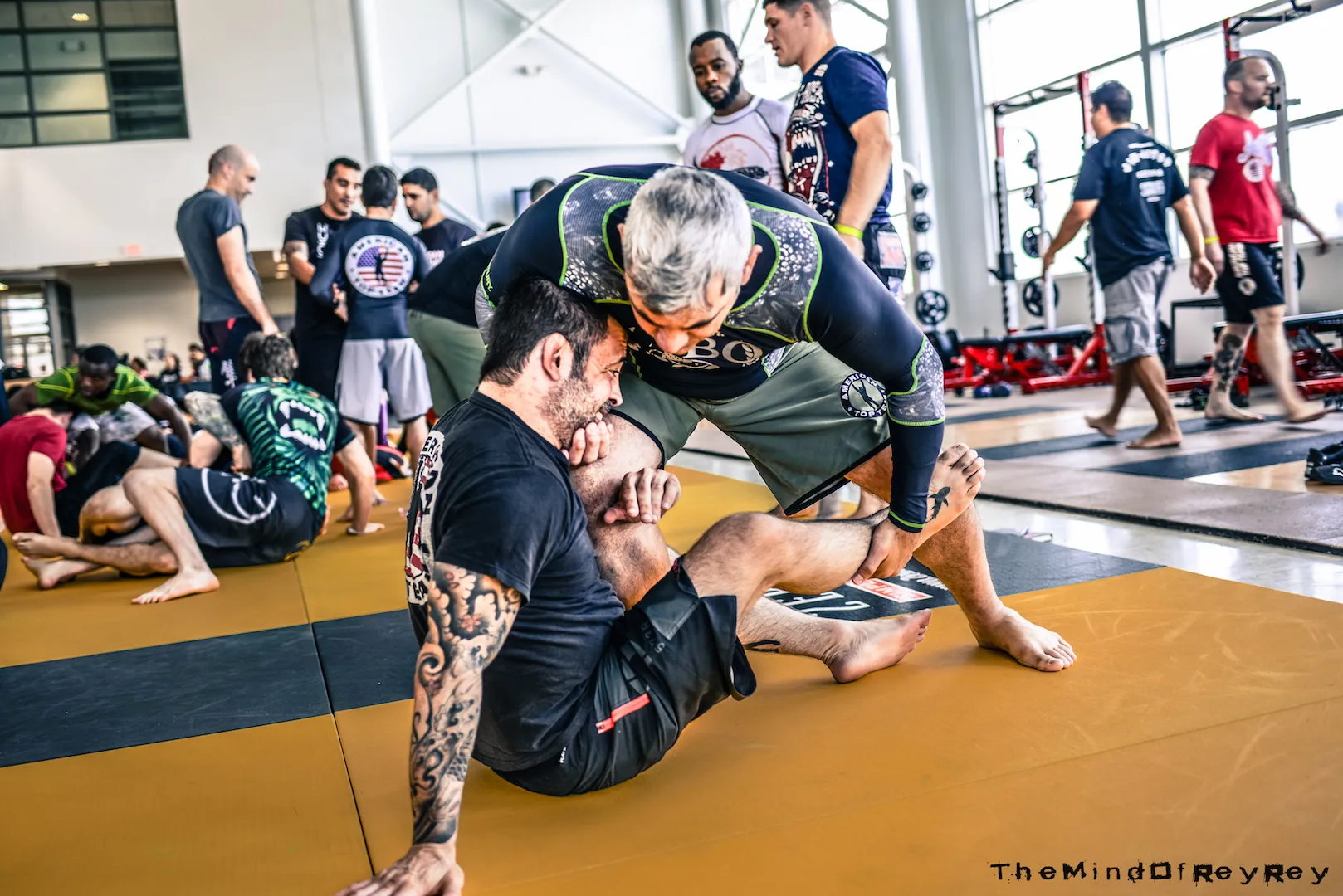 Marcelo Garcia Seminar - Champions Jiu Jitsu Muay Thai