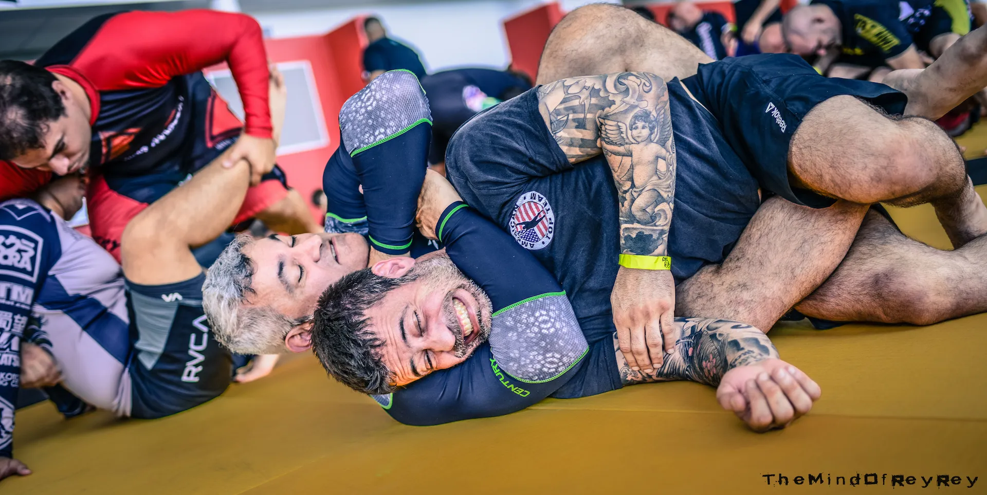 Marcelo Garcia Seminar - Champions Jiu Jitsu Muay Thai
