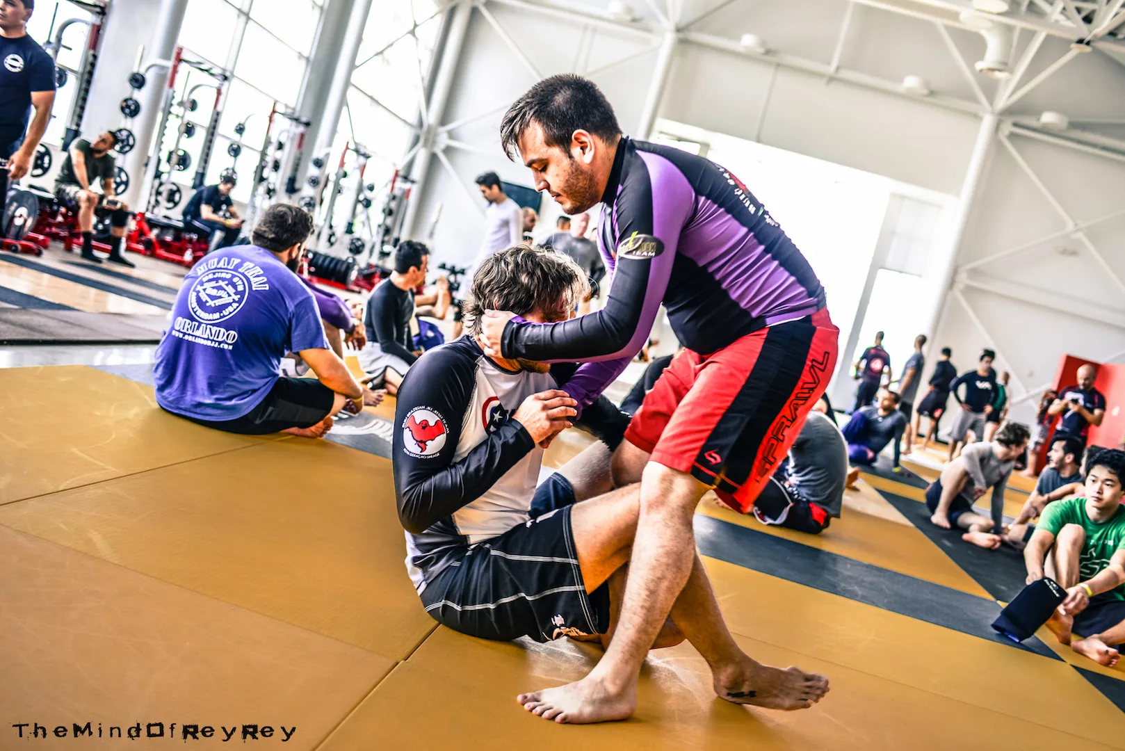 Marcelo Garcia Seminar - Champions Jiu Jitsu Muay Thai