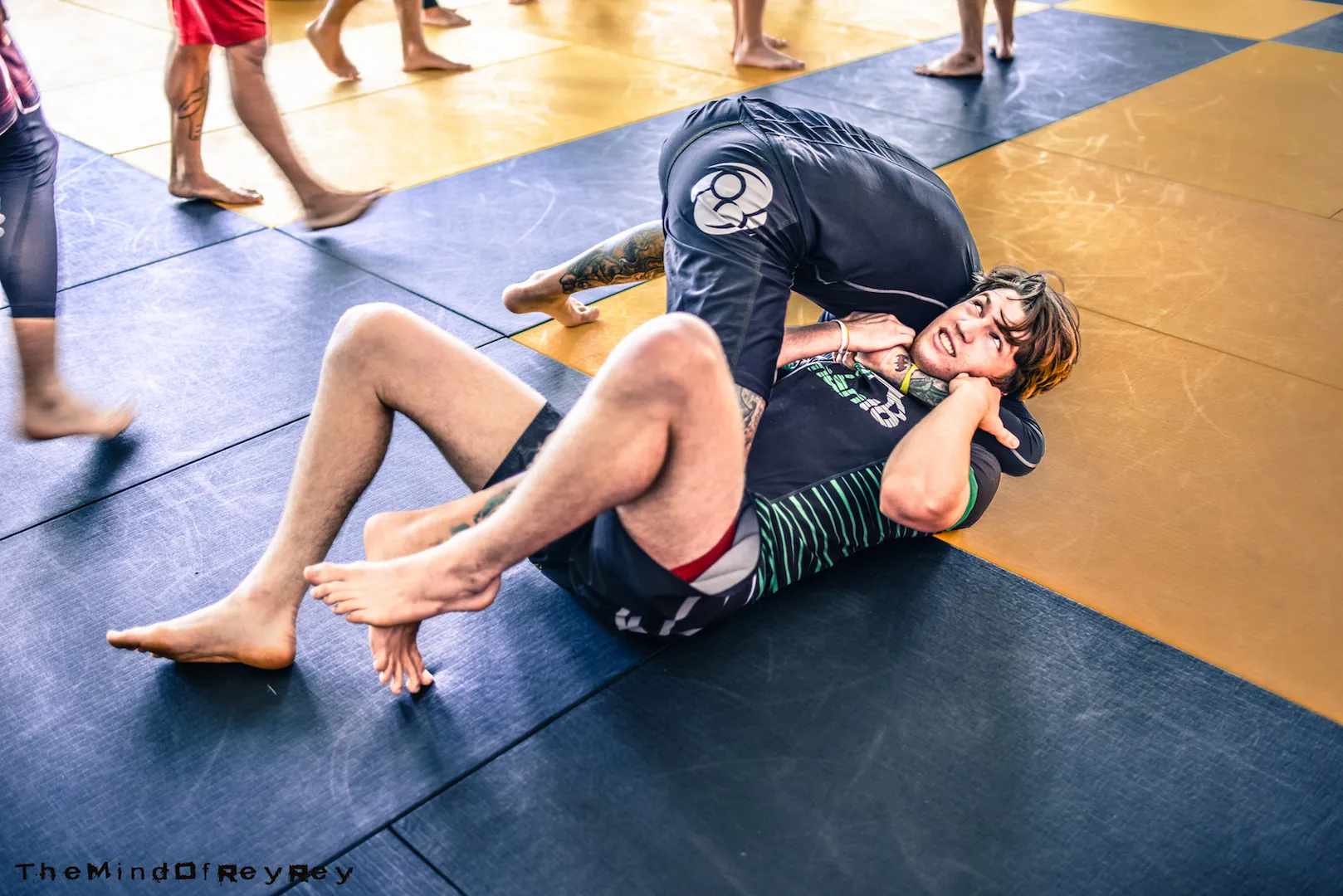 Marcelo Garcia Seminar - Champions Jiu Jitsu Muay Thai