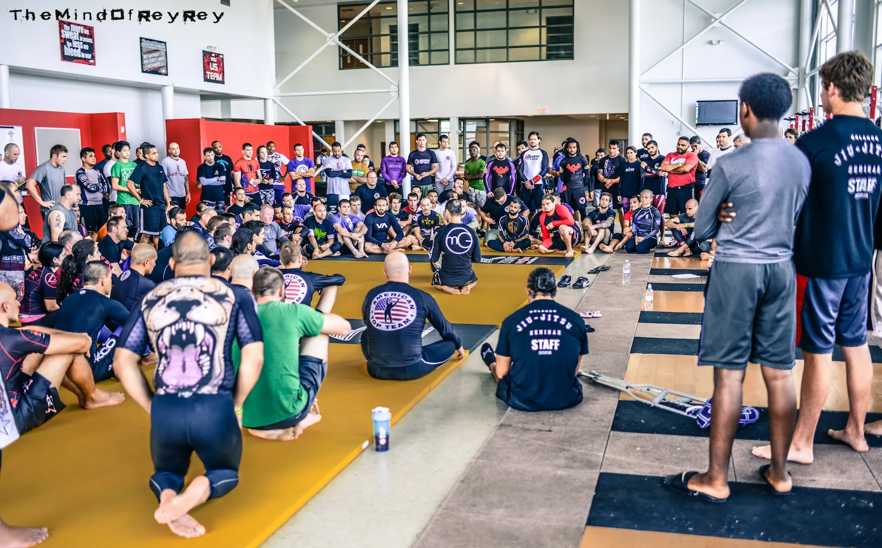 Marcelo Garcia Seminar - Champions Jiu Jitsu Muay Thai