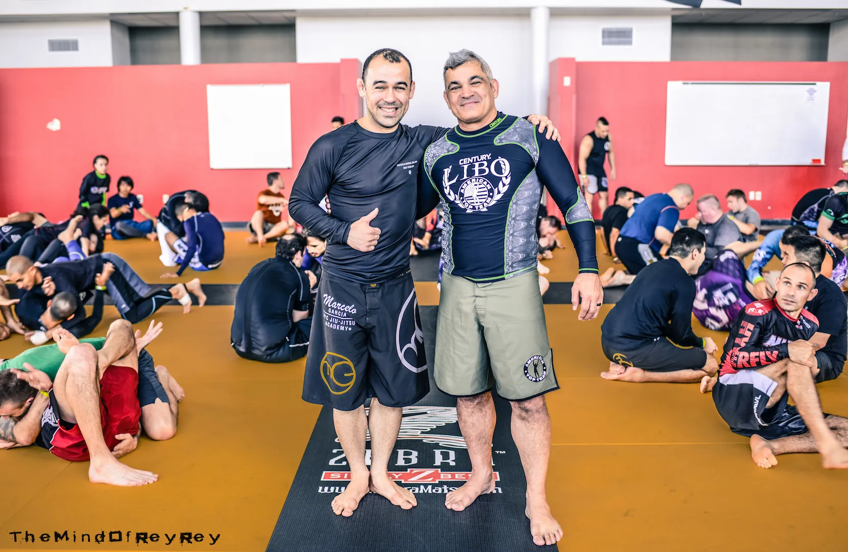 Marcelo Garcia Seminar - Champions Jiu Jitsu Muay Thai