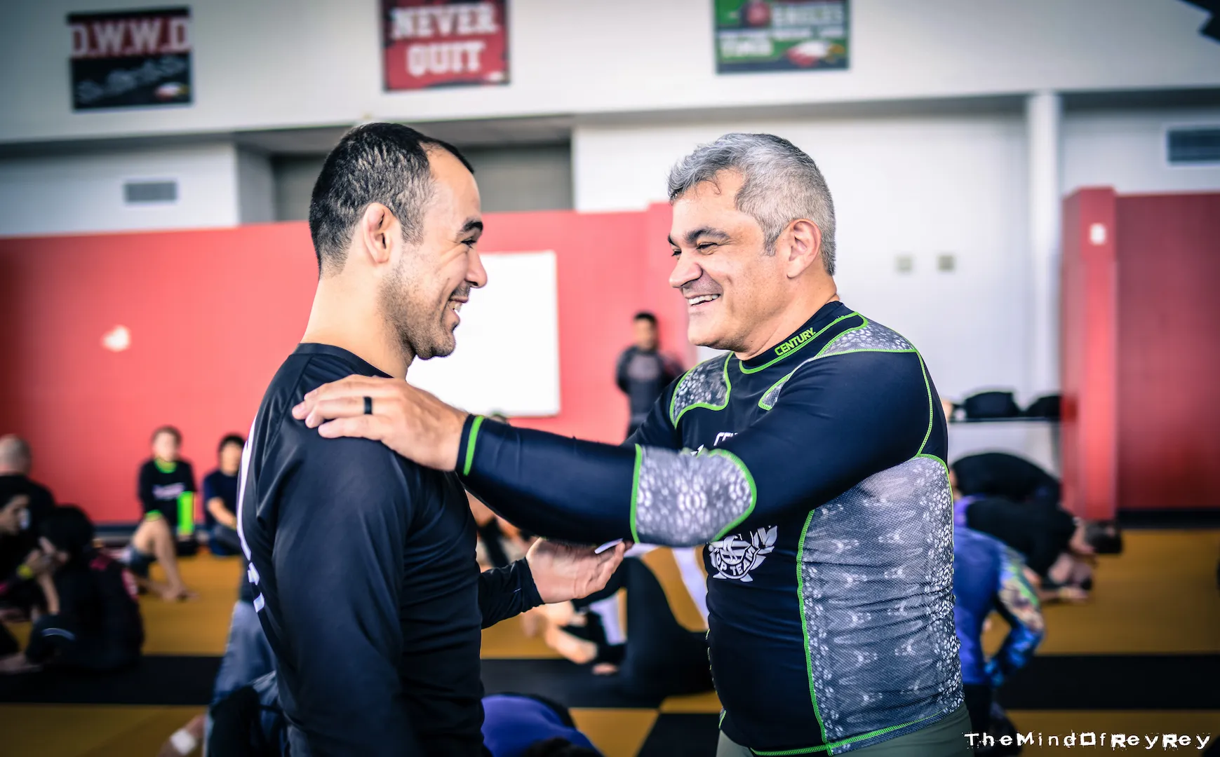 Marcelo Garcia Seminar - Champions Jiu Jitsu Muay Thai