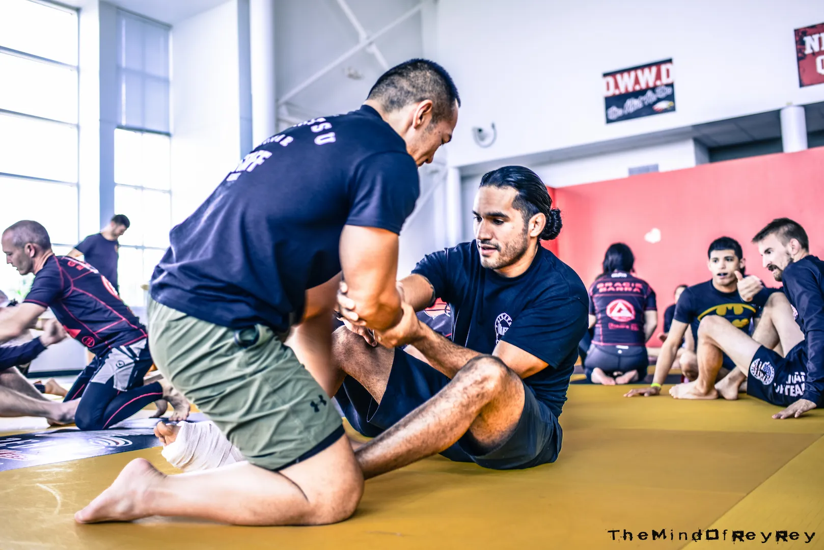 Marcelo Garcia Seminar - Champions Jiu Jitsu Muay Thai