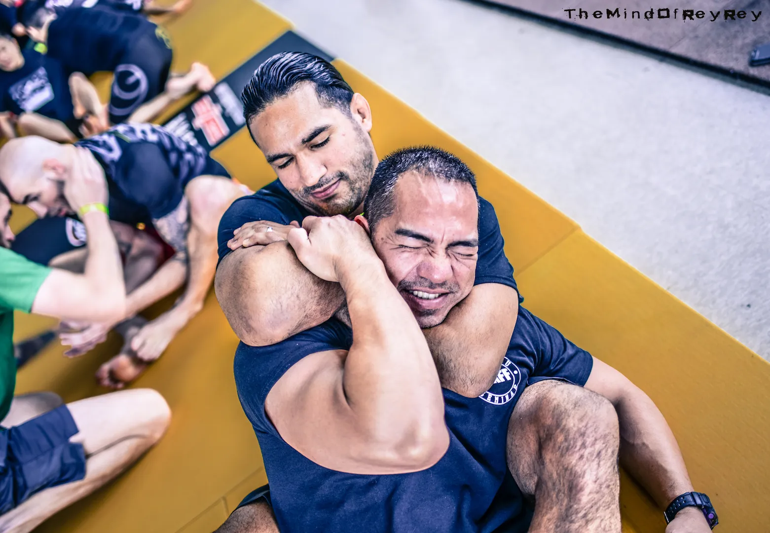 Marcelo Garcia Seminar - Champions Jiu Jitsu Muay Thai