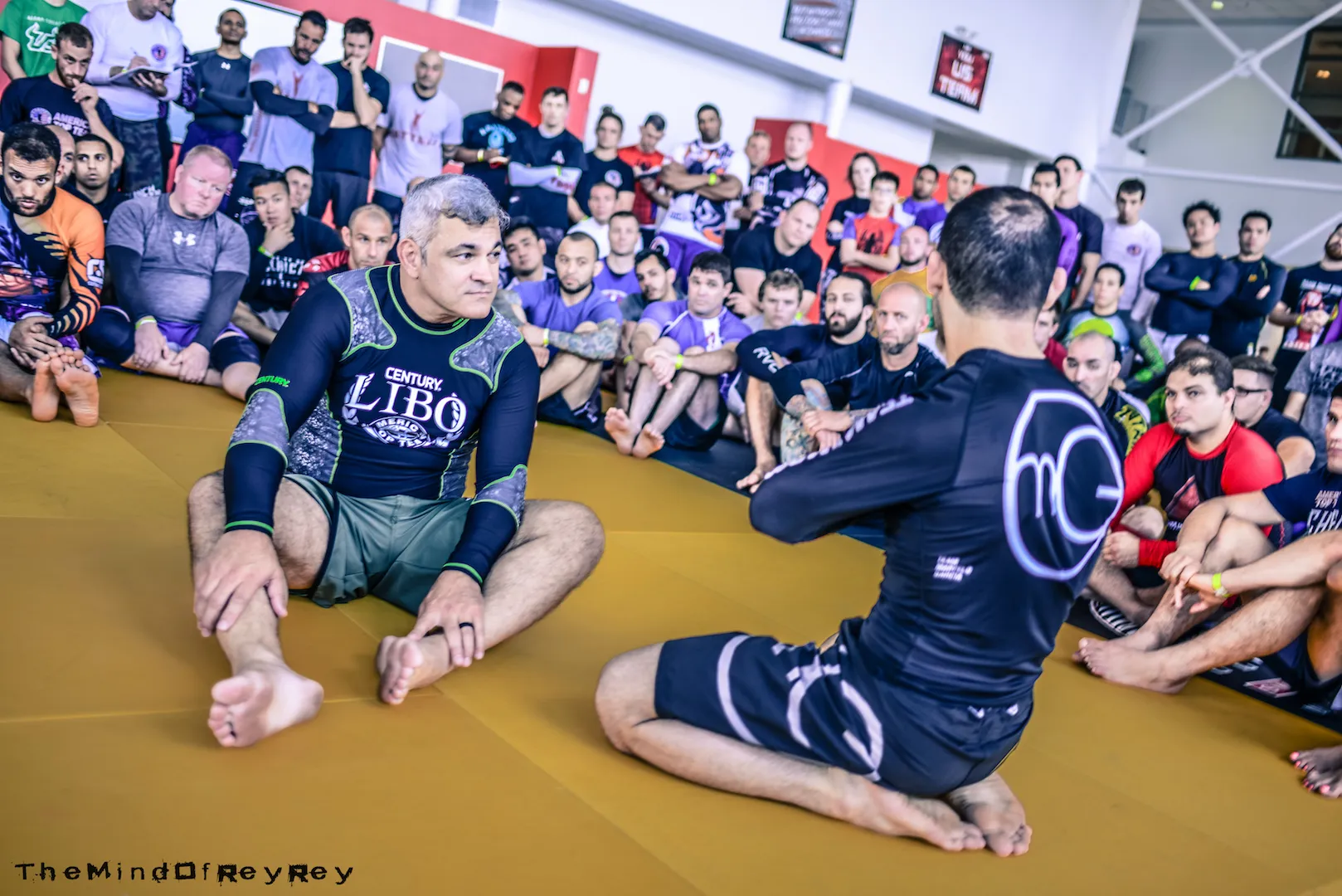 Marcelo Garcia Seminar - Champions Jiu Jitsu Muay Thai