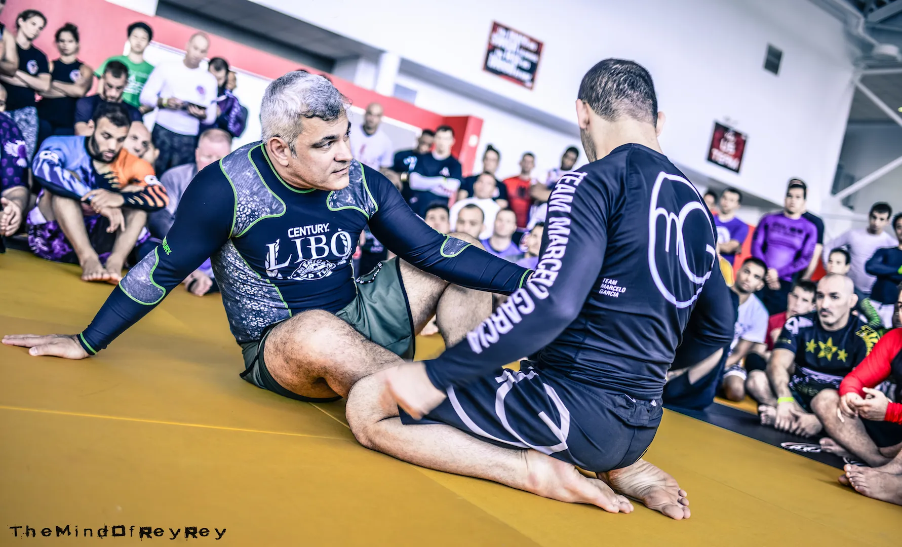 Marcelo Garcia Seminar - Champions Jiu Jitsu Muay Thai