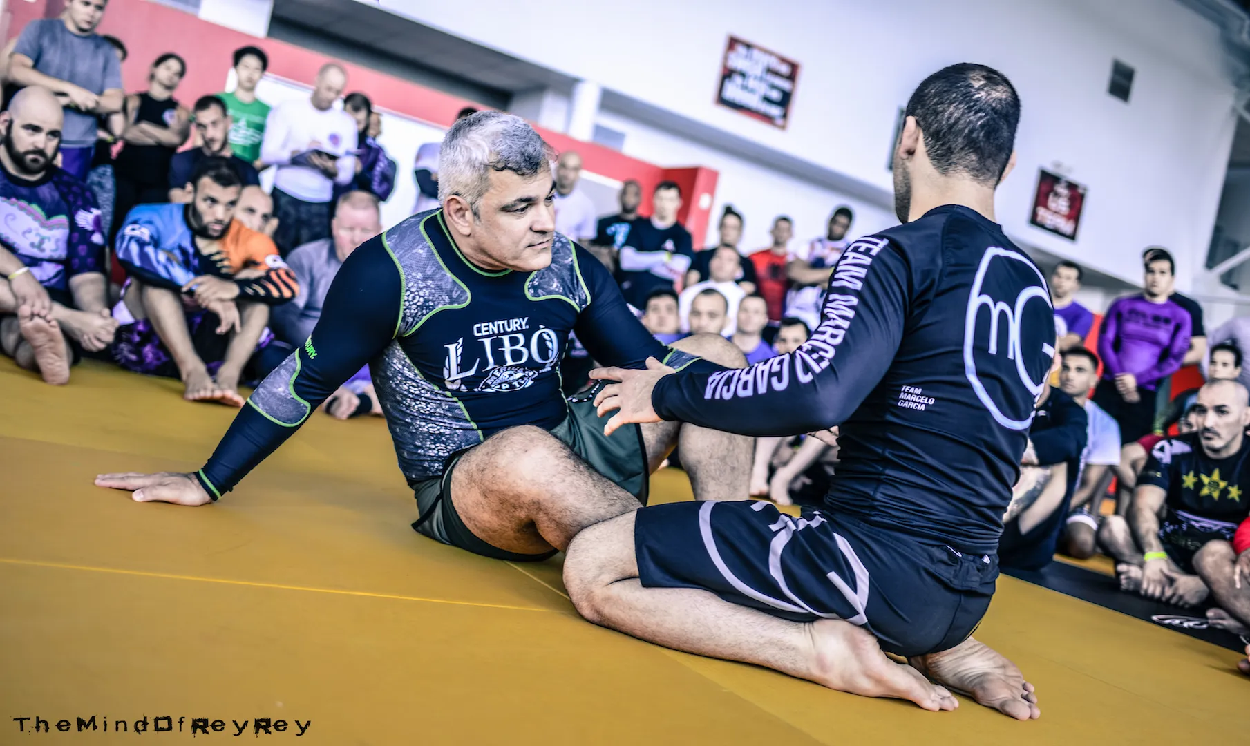 Marcelo Garcia Seminar - Champions Jiu Jitsu Muay Thai