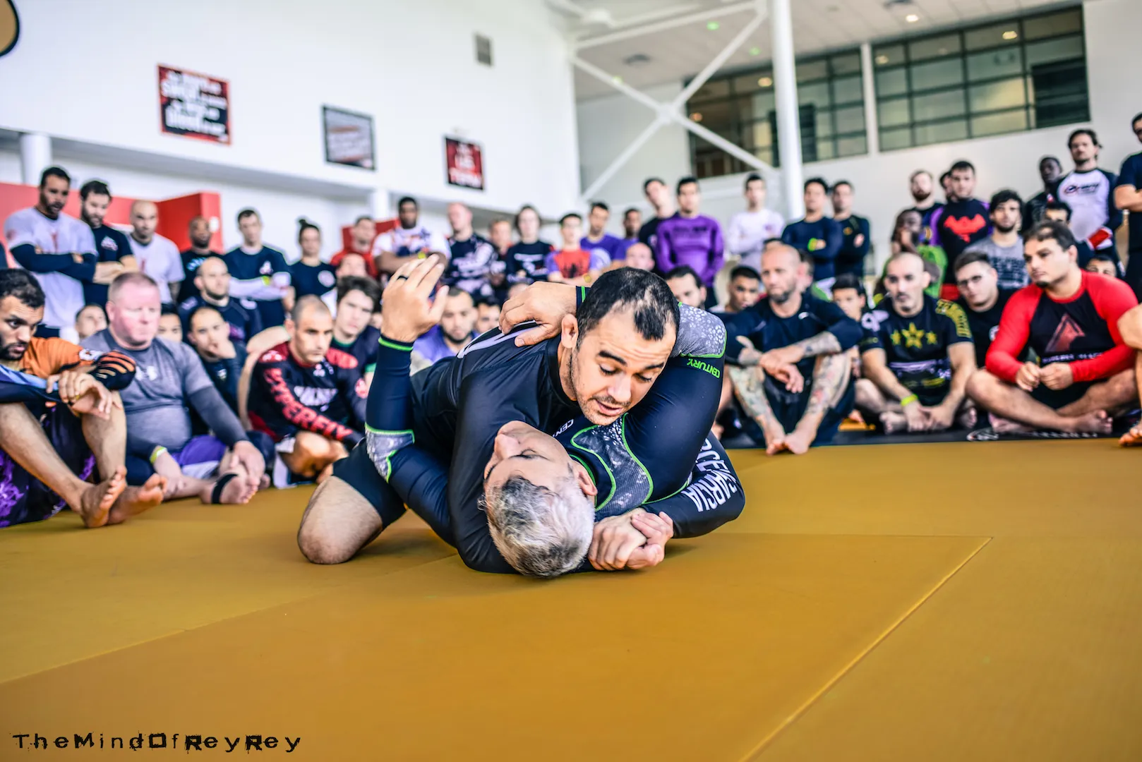 Marcelo Garcia Seminar - Champions Jiu Jitsu Muay Thai