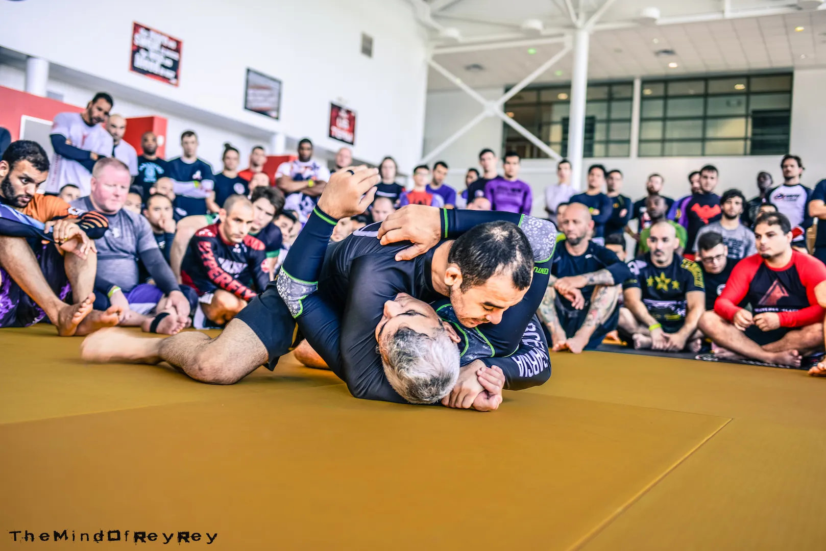 Marcelo Garcia Seminar - Champions Jiu Jitsu Muay Thai