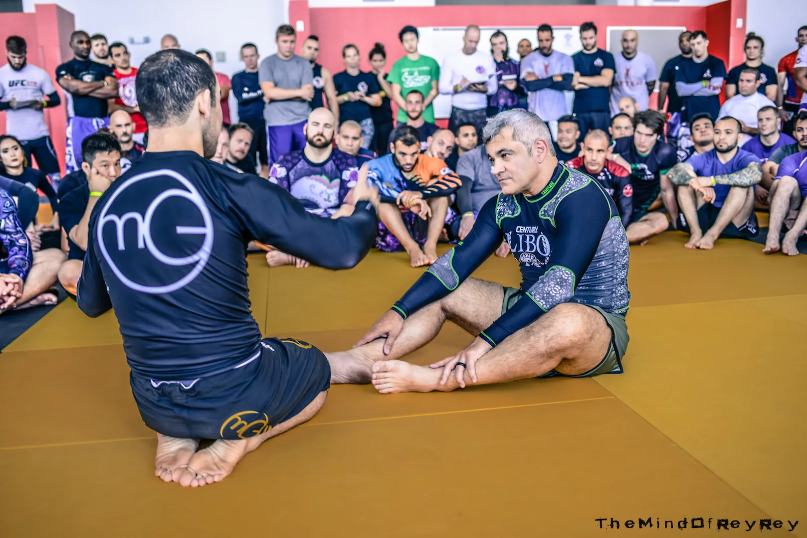 Marcelo Garcia Seminar - Champions Jiu Jitsu Muay Thai