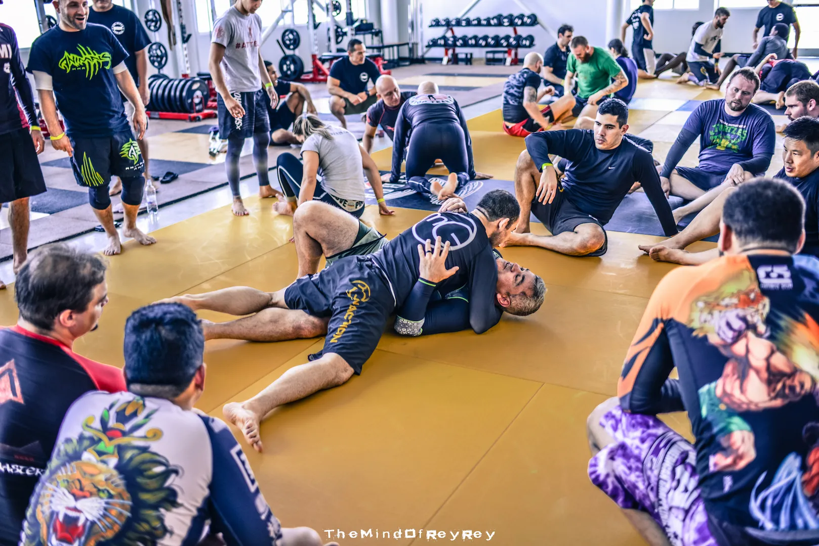 Marcelo Garcia Seminar - Champions Jiu Jitsu Muay Thai