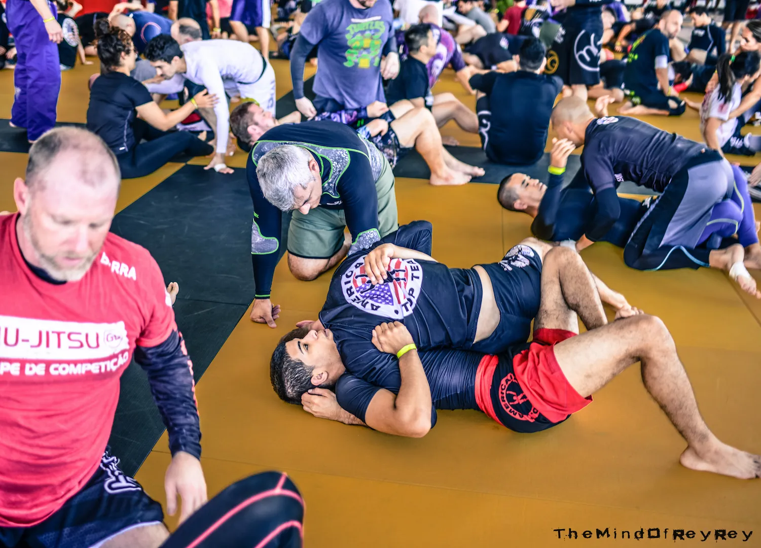 Marcelo Garcia Seminar - Champions Jiu Jitsu Muay Thai