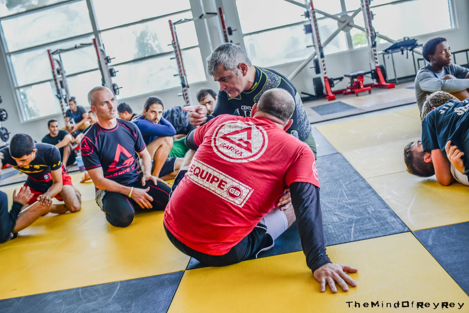 Marcelo Garcia Seminar - Champions Jiu Jitsu Muay Thai