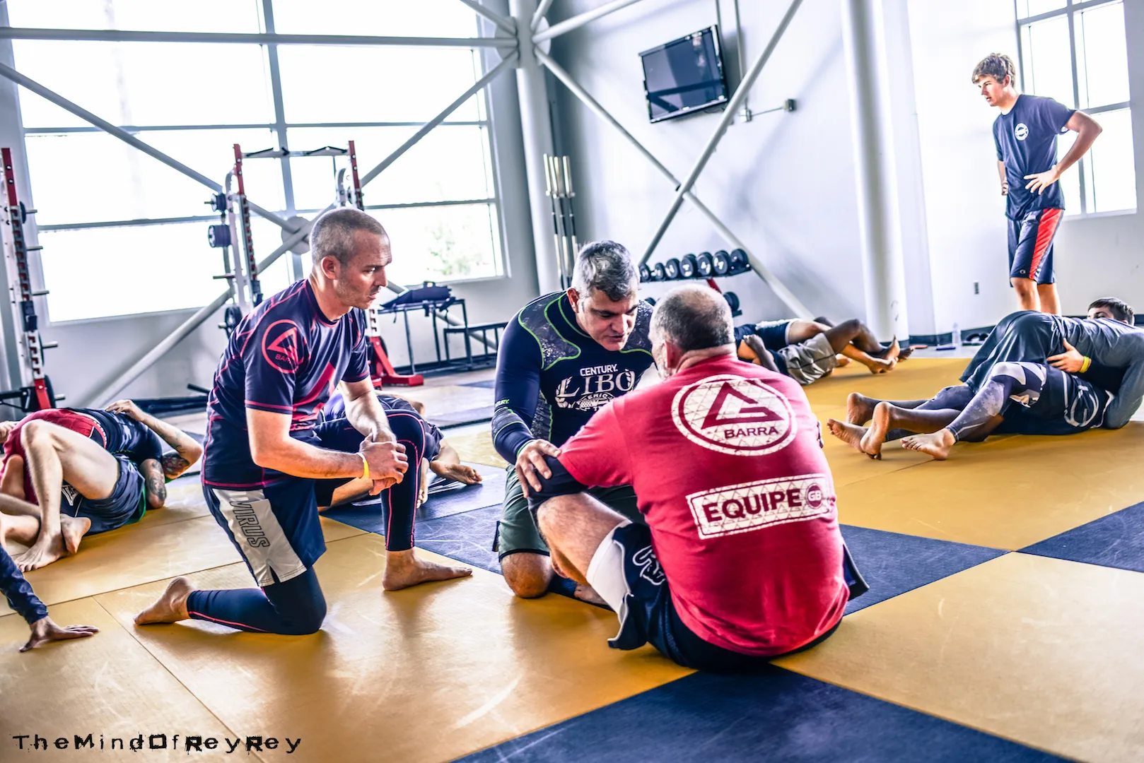 Marcelo Garcia Seminar - Champions Jiu Jitsu Muay Thai