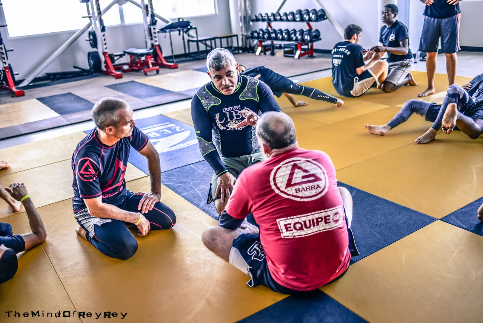 Marcelo Garcia Seminar - Champions Jiu Jitsu Muay Thai