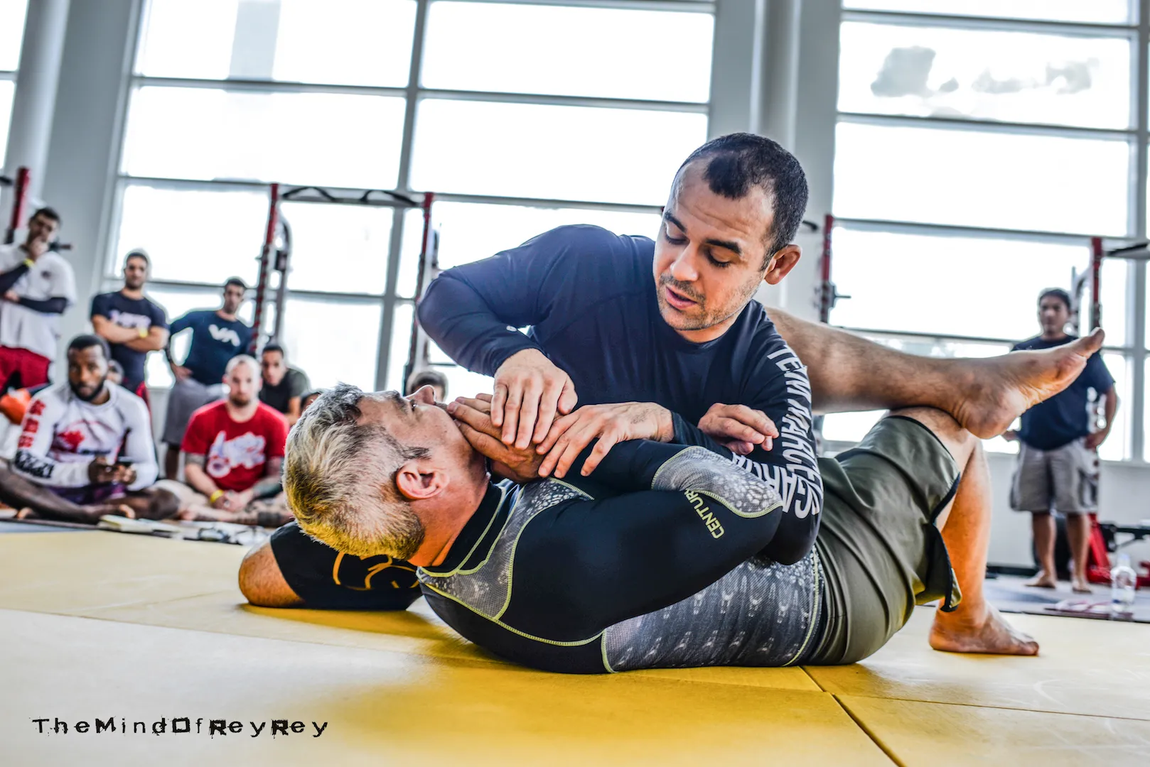 Marcelo Garcia Seminar - Champions Jiu Jitsu Muay Thai