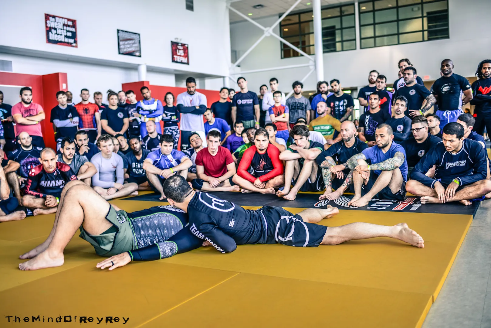 Marcelo Garcia Seminar - Champions Jiu Jitsu Muay Thai