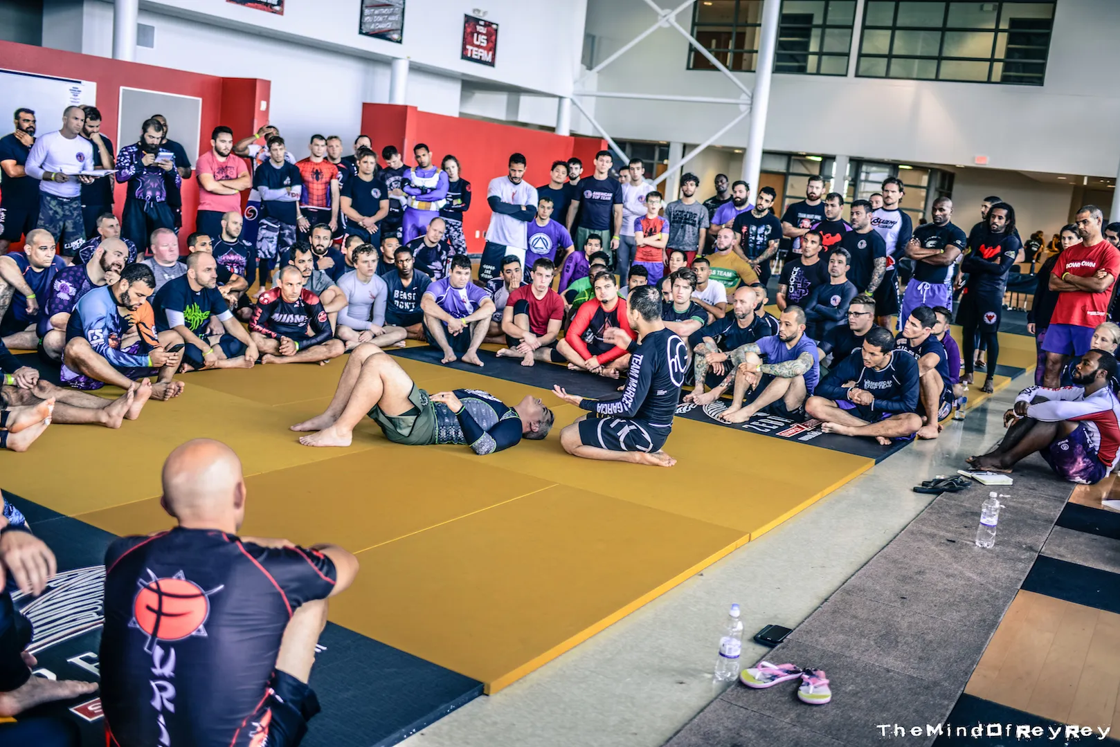 Marcelo Garcia Seminar - Champions Jiu Jitsu Muay Thai