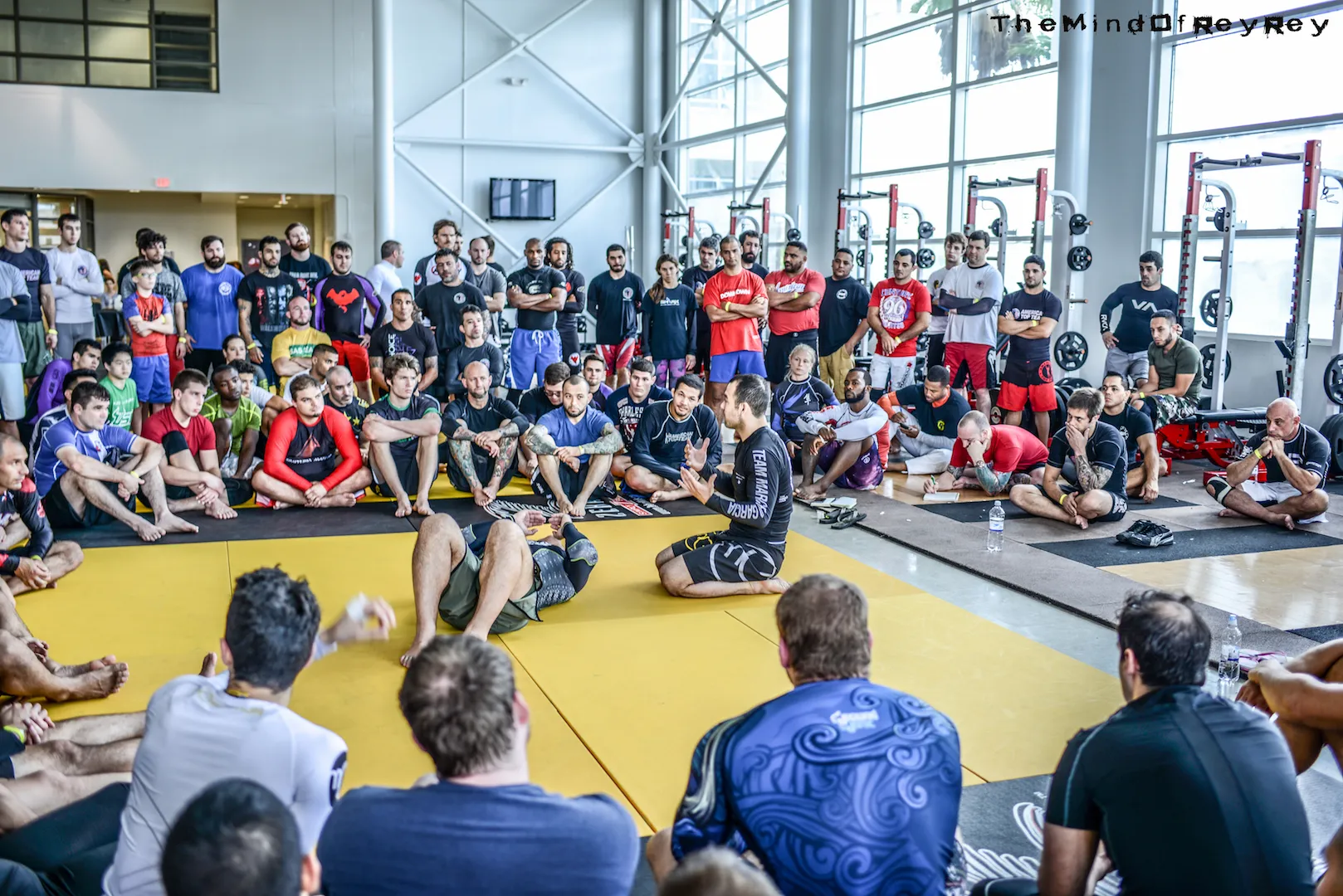 Marcelo Garcia Seminar - Champions Jiu Jitsu Muay Thai