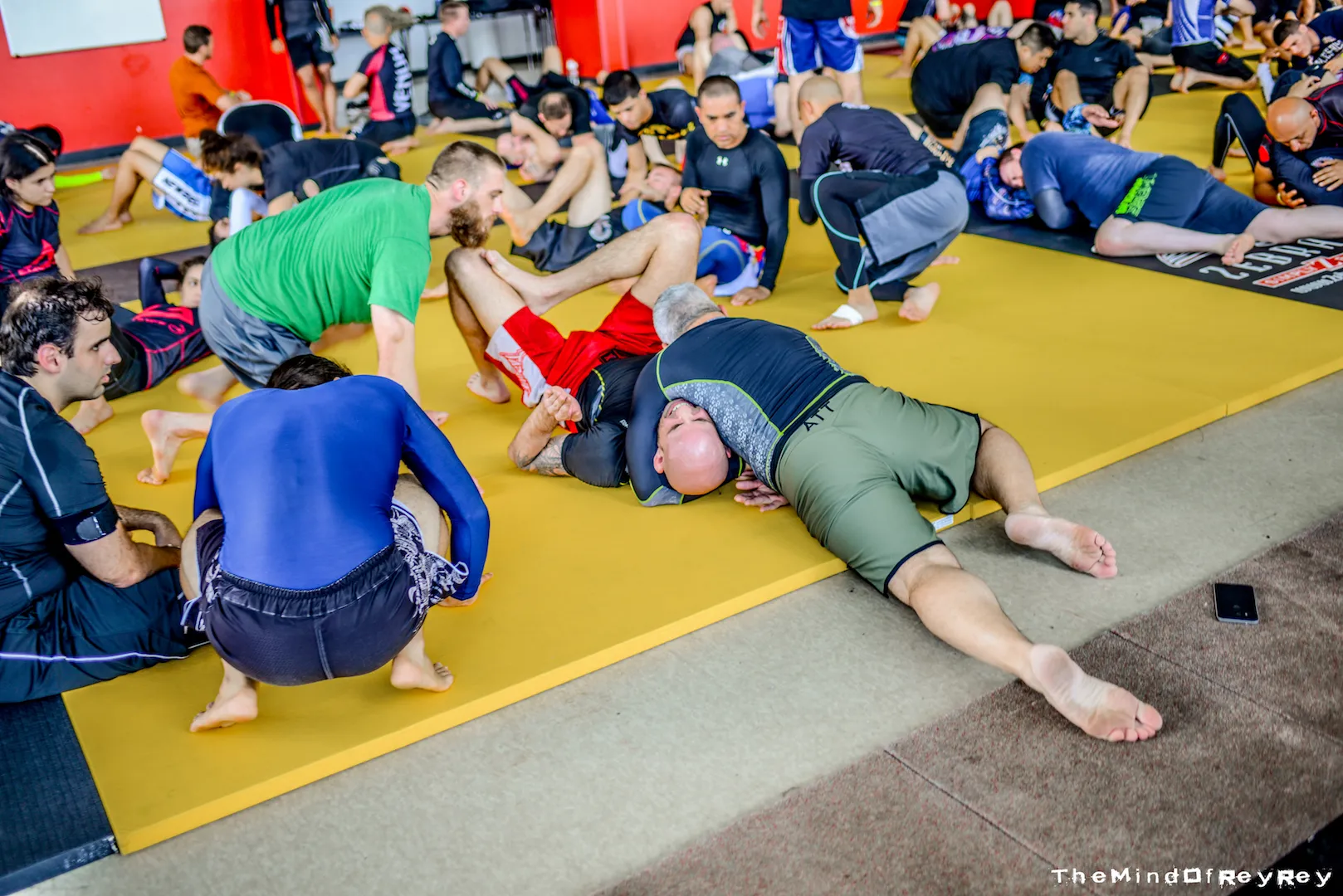 Marcelo Garcia Seminar - Champions Jiu Jitsu Muay Thai