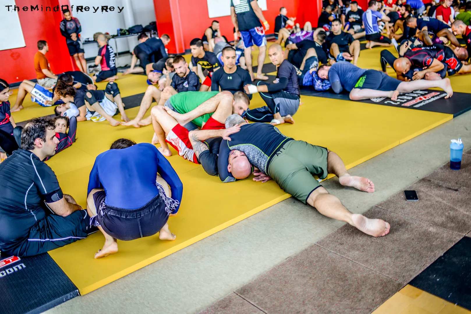 Marcelo Garcia Seminar - Champions Jiu Jitsu Muay Thai