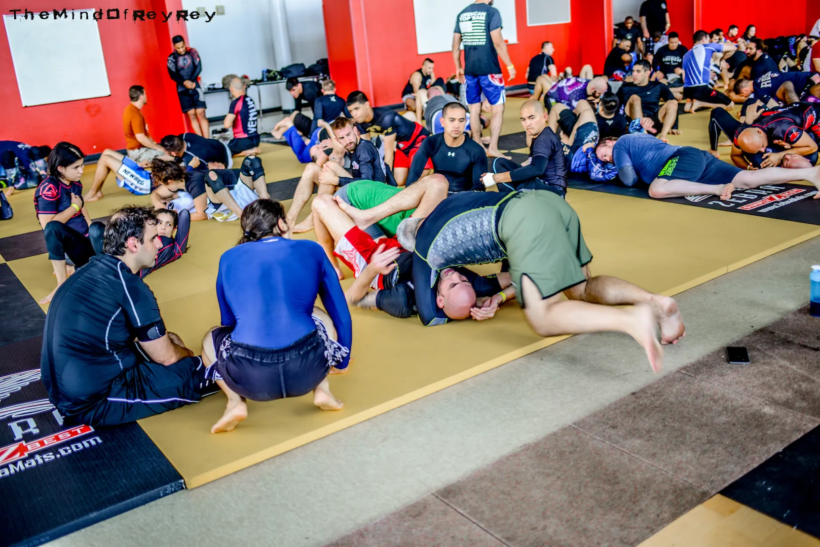 Marcelo Garcia Seminar - Champions Jiu Jitsu Muay Thai