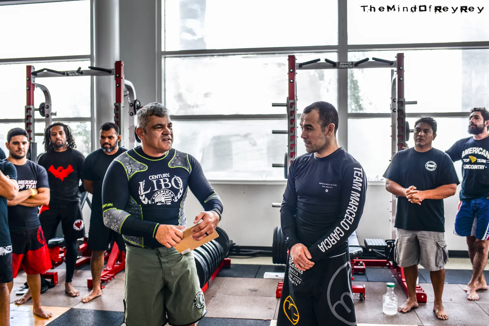 Marcelo Garcia Seminar - Champions Jiu Jitsu Muay Thai