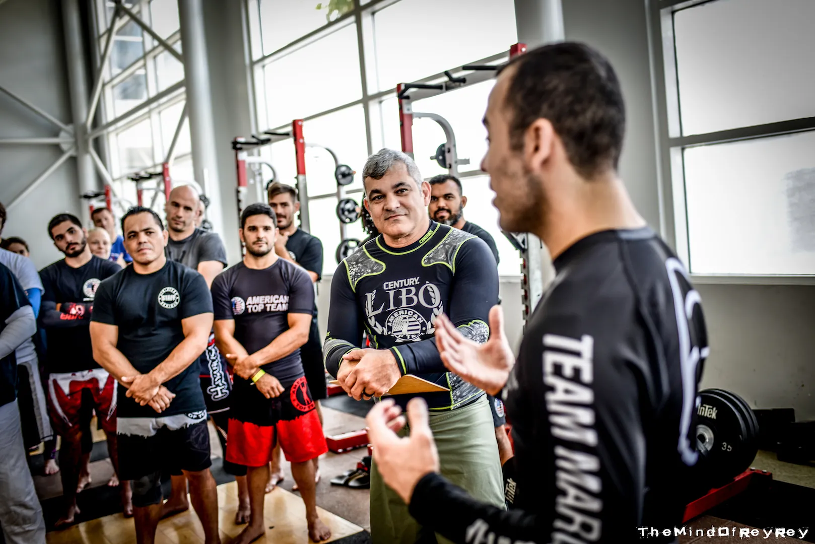 Marcelo Garcia Seminar - Champions Jiu Jitsu Muay Thai