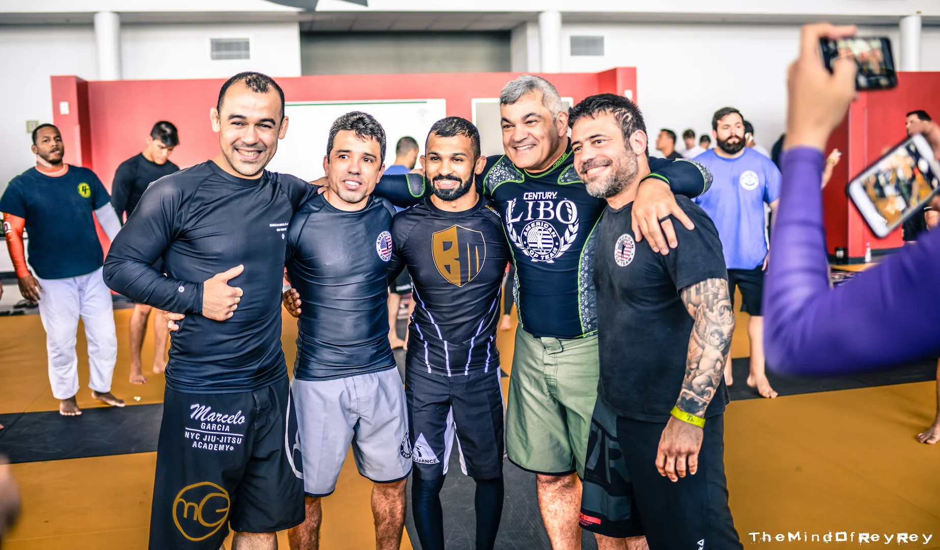 Marcelo Garcia Seminar - Champions Jiu Jitsu Muay Thai